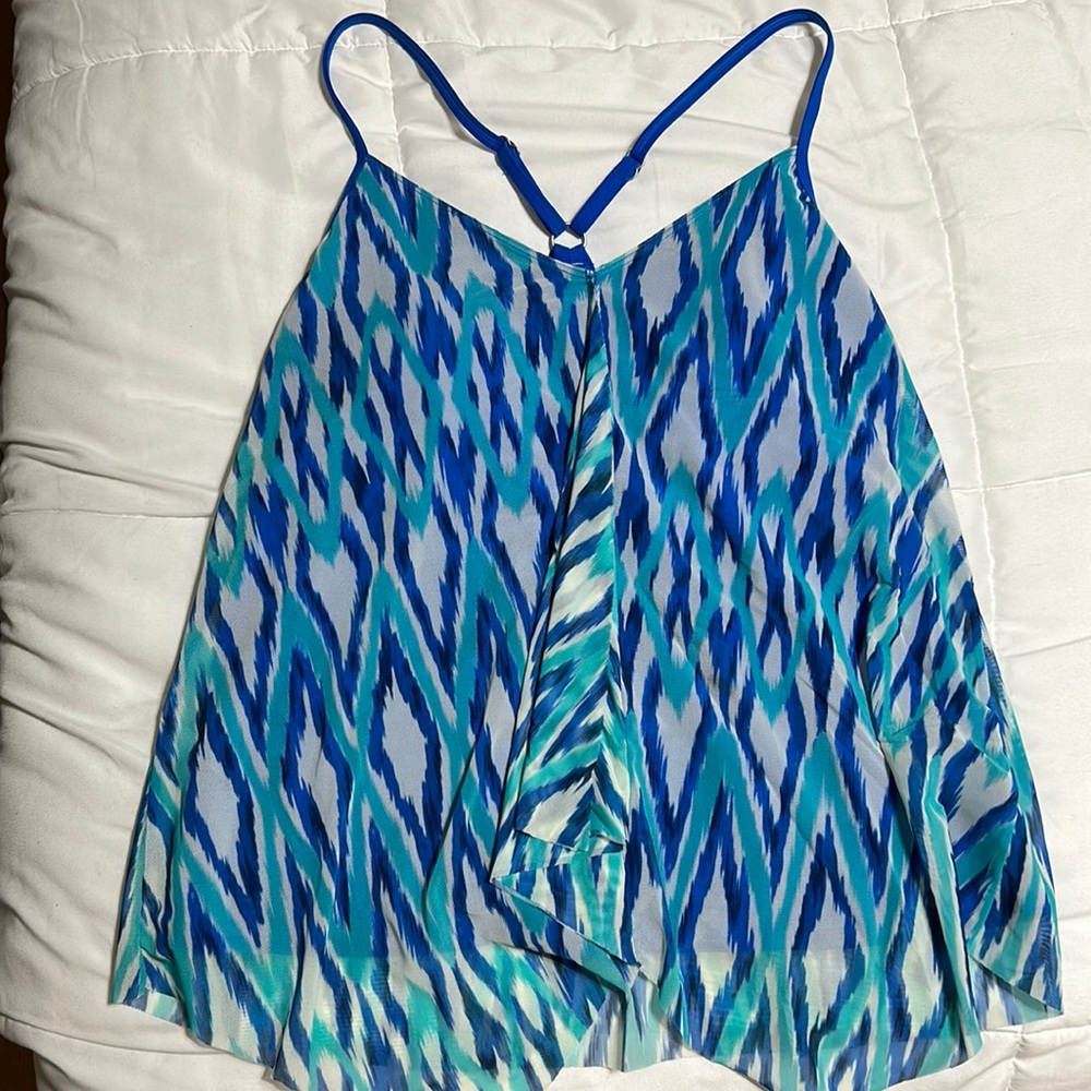 BEACH HOUSE tankini too size 10